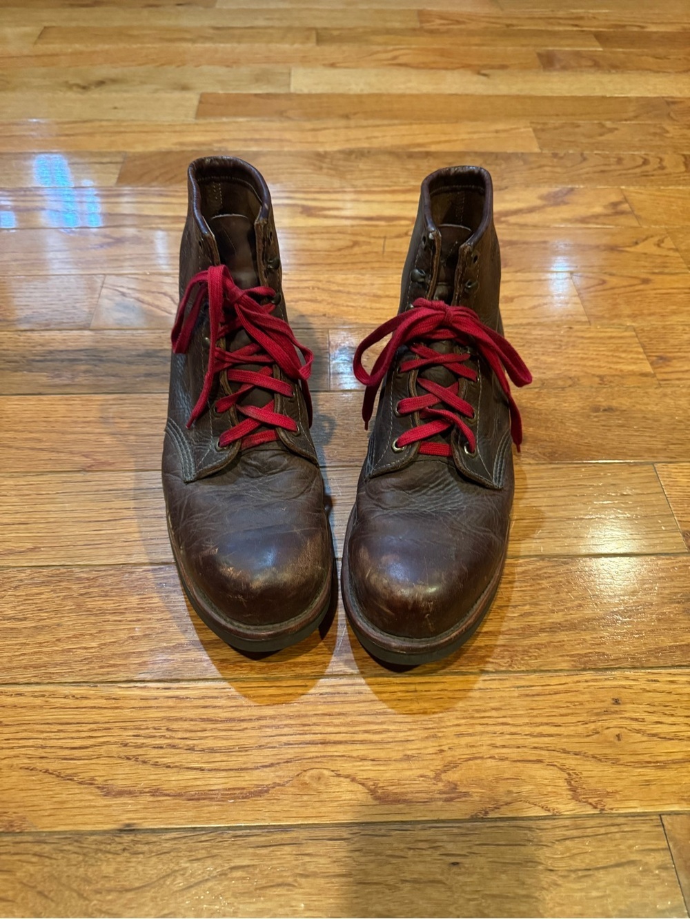 Vintage Chippewa Brown Leather Chukka Boots Made In USA Men’s 11EE